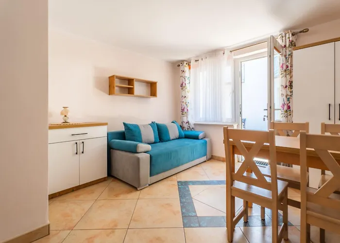 Проживание в семье Goscinne Zaczek *