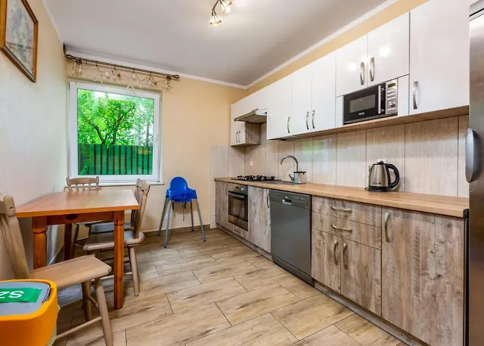 Проживание в семье Goscinne Zaczek *